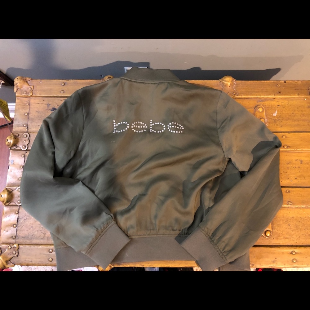 bebe, light weight jacket, girls, 14, NWOT